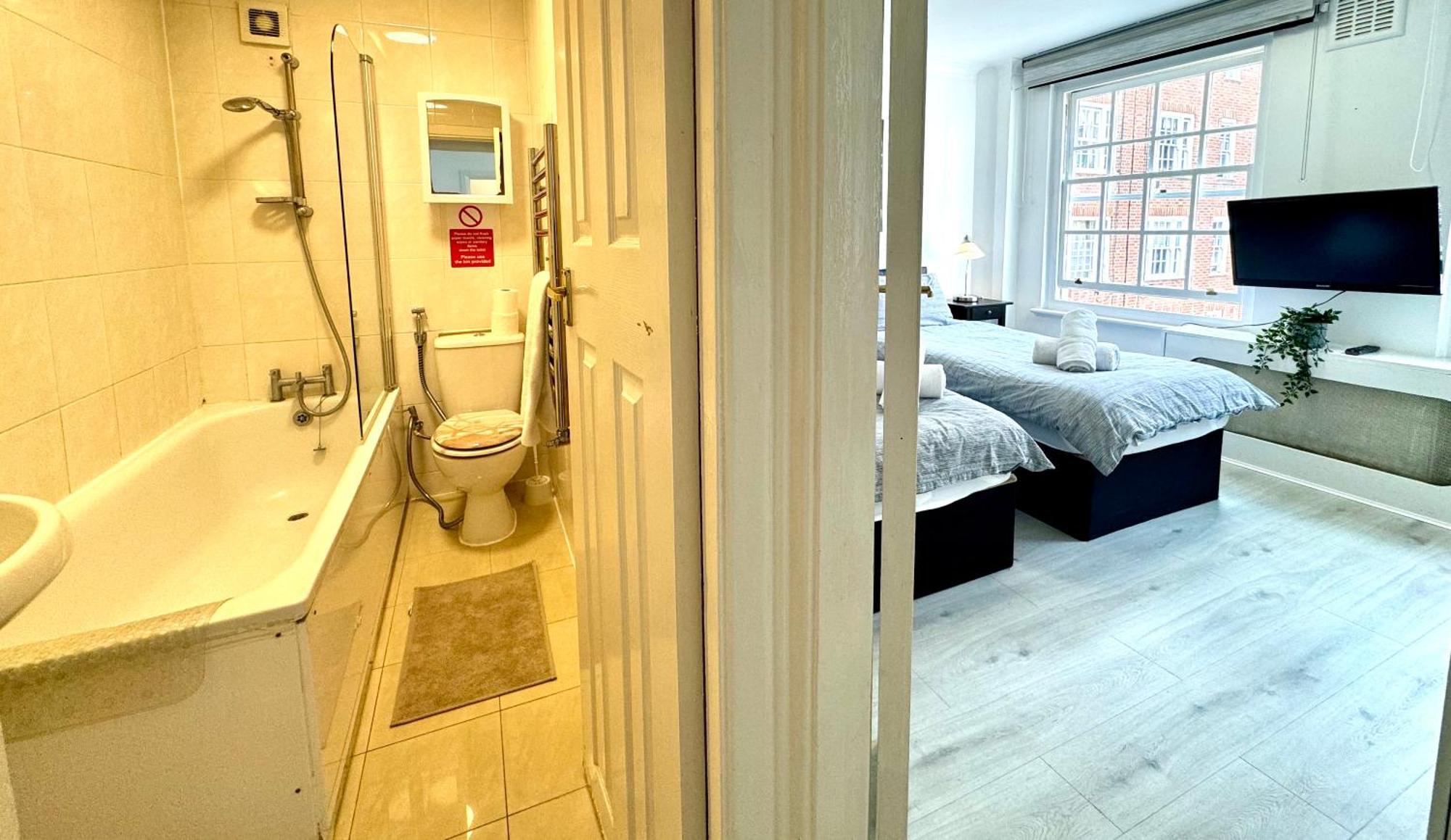 The G Spot - 1 Bedroom Apartment Edgware Road Central Londra Dış mekan fotoğraf