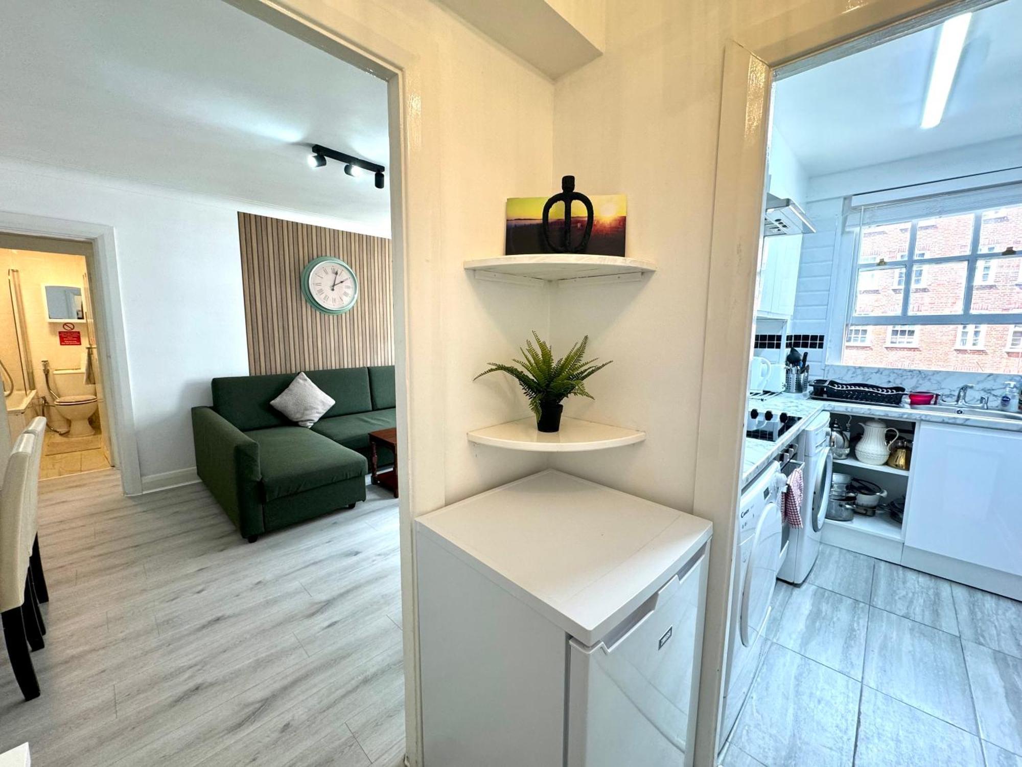 The G Spot - 1 Bedroom Apartment Edgware Road Central Londra Dış mekan fotoğraf